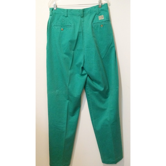 Polo by Ralph Lauren Chino Men's 32x36 Mintgreen - Picture 3 of 6
